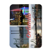 USA - Orlando Florida - Magnet (Vertikal)
