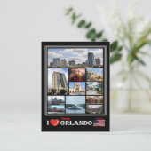 USA - Orlando Florida - Postkarte (Stehend Vorderseite)