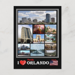 USA - Orlando Florida - Postkarte