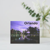 USA Orlando (St.K.) Postkarte (Stehend Vorderseite)