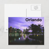 USA Orlando (St.K.) Postkarte (Vorne/Hinten)