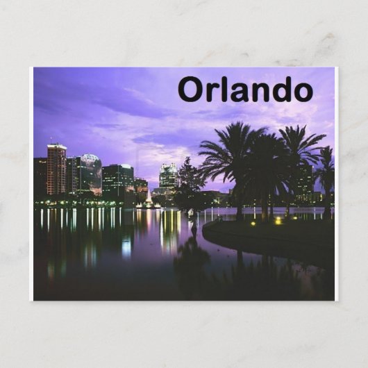 USA Orlando (St.K.) Postkarte (Vorderseite)
