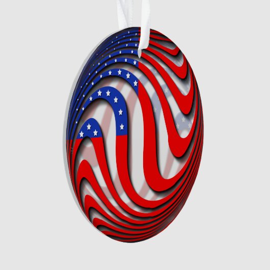USA ORNAMENT (Vorderseite)