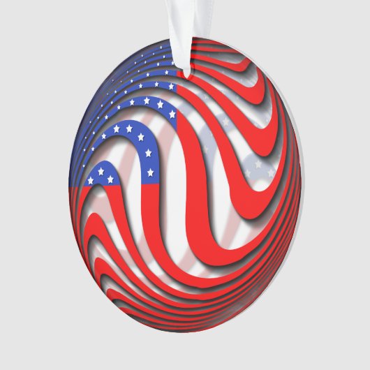 USA ORNAMENT (Vorderseite)