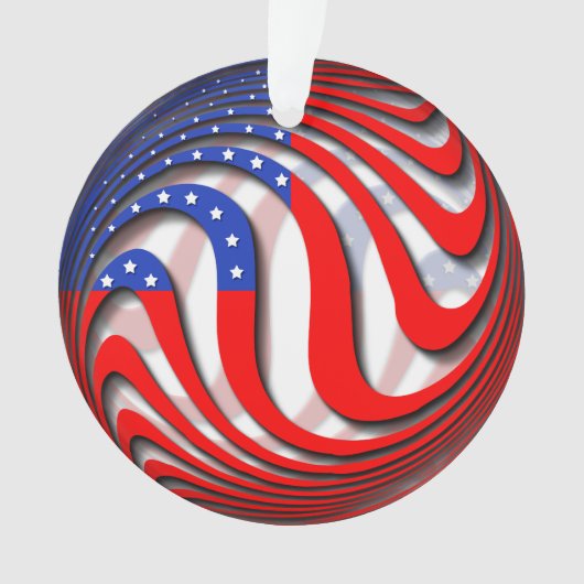 USA ORNAMENT (Vorderseite)