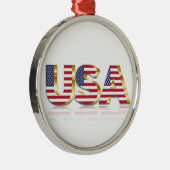 USA ORNAMENT AUS METALL (Rechts)