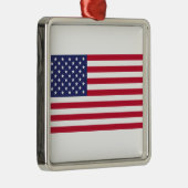 USA ORNAMENT AUS METALL (Rechts)