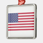 USA ORNAMENT AUS METALL (Links)