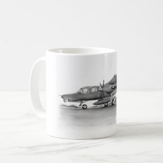 USA OV10 Bronco Tasse (Vorderseite Links)
