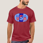 USA Oval T - Shirt (Vorderseite)