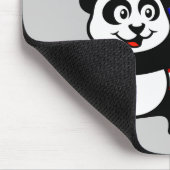 USA - Panda Mousepad (Ecke)