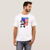 USA - Panda T-Shirt (Vorne ganz)