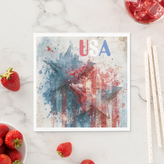 USA-Papier-Serviette Serviette (Beispiel)