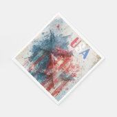 USA-Papier-Serviette Serviette (Ecke)