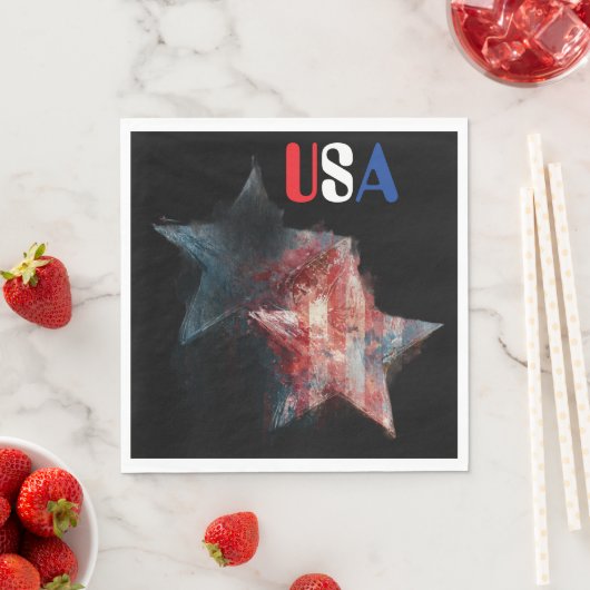 USA-Papier-Serviette Serviette (Beispiel)