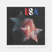 USA-Papier-Serviette Serviette (Vorderseite)