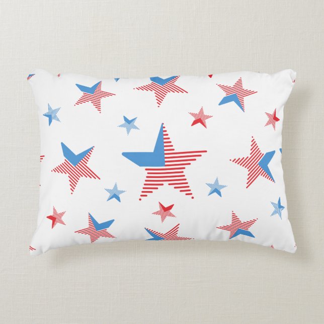 Usa Patriot Dekokissen (Vorderseite)