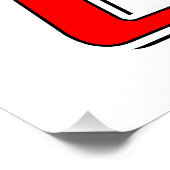 USA Patriot Logo Poster (Ecke)