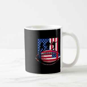 Usa Patriot Oder American Football 4. Juli Ameri Kaffeetasse