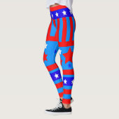 USA Patriot US Flagge Leggings (Links)