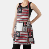 USA Patriotic All-Over Print Schürze (InSitu)