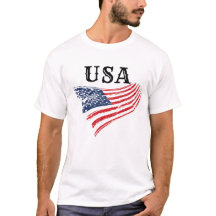 USA Patriotic American Flag Design