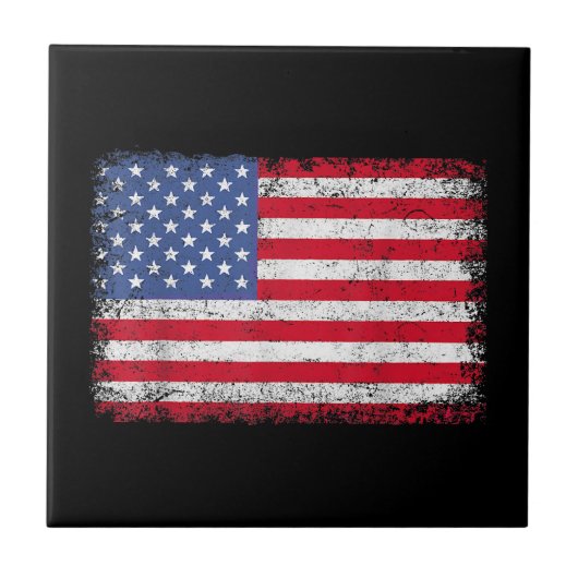 USA Patriotic American Flag for Men Women Kids Boy Fliese (Vorderseite)