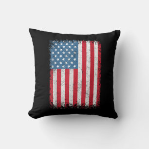 USA Patriotic American Flag for Men Women Kids Boy Kissen