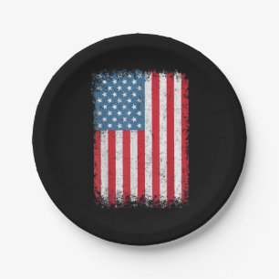 USA Patriotic American Flag for Men Women Kids Boy Pappteller