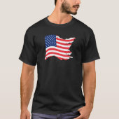 USA Patriotic American Flag for Men Women Kids Boy T-Shirt (Vorderseite)
