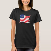 USA Patriotic American Flag For Men Women Kids Boy T-Shirt (Vorderseite)