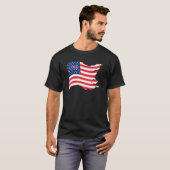 USA Patriotic American Flag For Men Women Kids Boy T-Shirt (Vorne ganz)