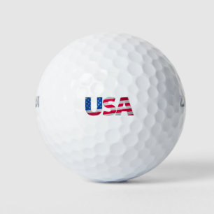 USA Patriotic American Football 4. Juli Golfball