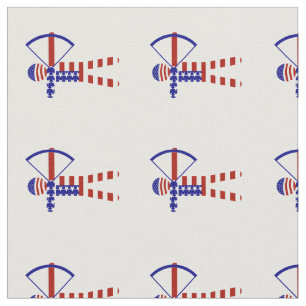 USA Patriotic ARCHERY Stoff