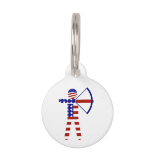 USA Patriotic ARCHERY Tiermarke
