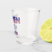 USA Patriotic Biden 2020 Schnapsglas (Rechts)