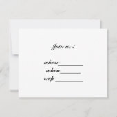 USA Patriotic Biking BMX Einladung (Rückseite)