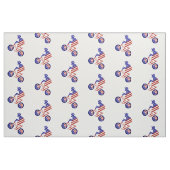 USA Patriotic Biking BMX Stoff (Yard (91,4 cm))