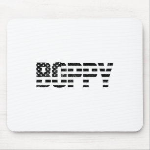 Usa Patriotic Boppy Vatertag Amerikanische Flagge Mousepad