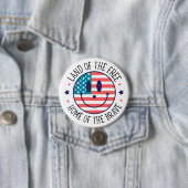 USA Patriotic Button (Beispiel)