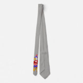 USA Patriotic Eagle Uncle Sam Necktie Krawatte (Rückseite)