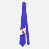 USA Patriotic Eagle Uncle Sam Necktie Krawatte (Vorderseite)