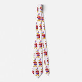 USA Patriotic Eagle Uncle Sam Necktie Krawatte (Vorderseite)