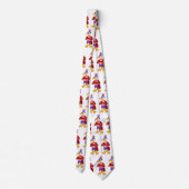 USA Patriotic Eagle Uncle Sam Necktie Krawatte (Rückseite)