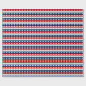 USA Patriotic Geschenkpapier (Flach)