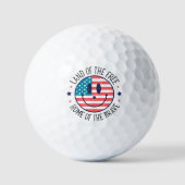 USA Patriotic Golfball (Vorderseite)