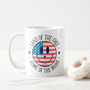 USA Patriotic Kaffeetasse