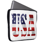 USA Patriotic Laptopschutzhülle (Vorne Rechts)