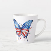 USA Patriotic Latte Tasse (Rechts)