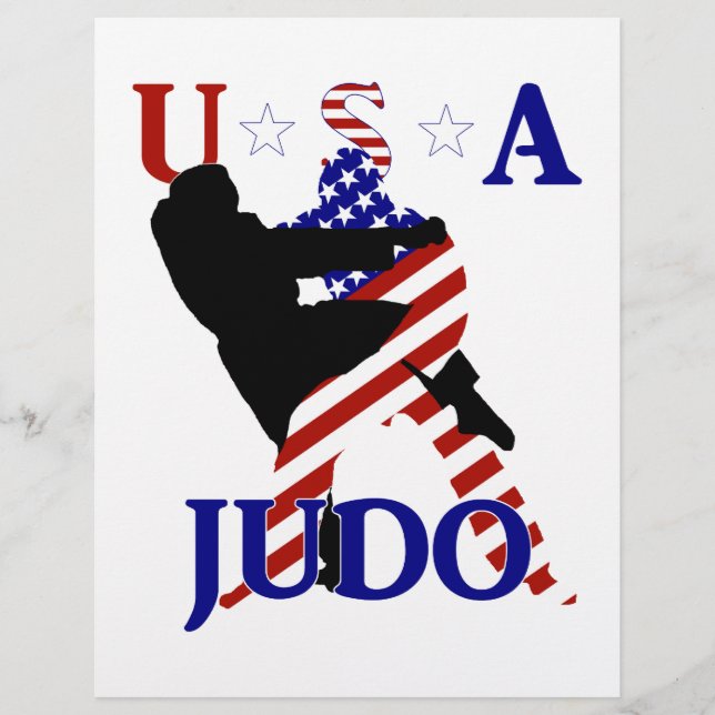 USA Patriotic Martial Arts JUDO (Vorderseite)